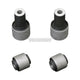 Hardrace Hardened Rubber Front Lower Straight Arm Bushes 4Pc Set Lexus LS460 06-09 Bushes