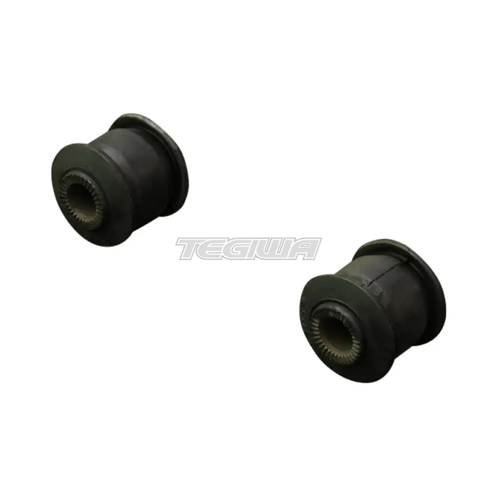 Hardrace Hardened Rubber Front Rear Lower Arm Bushes 2Pc Set Toyota Mark II JZX90 JZX100 92-00 Bushes