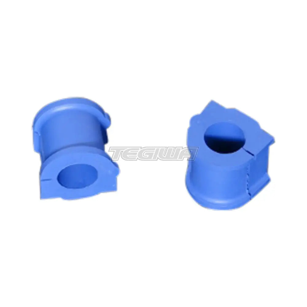 Hardrace Hardened Rubber Front Stabilizer Bushes Blue 2Pc Set Miutsubishi Colt 04-13 Bushes