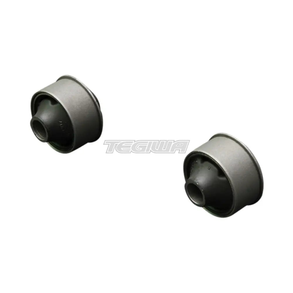 Hardrace Hardened Rubber Front Tension Rod Bushes 2Pc Set Lexus GS300 00-05 Bushes