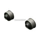 Hardrace Hardened Rubber Front Tension Rod Bushes 2Pc Set Lexus GS300 00-05 Bushes
