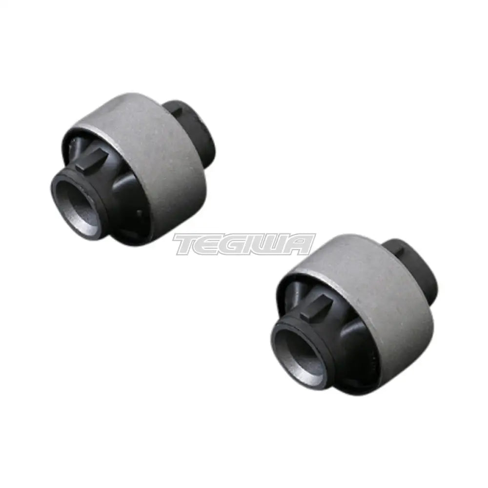Hardrace Hardened Rubber Front Tension Rod Bushes 2Pc Set Lexus IS200 IS300 Toyota JZX90 JZX100 98-05 Bushes