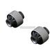 Hardrace Hardened Rubber Front Tension Rod Bushes 2Pc Set Lexus IS200 IS300 Toyota JZX90 JZX100 98-05 Bushes