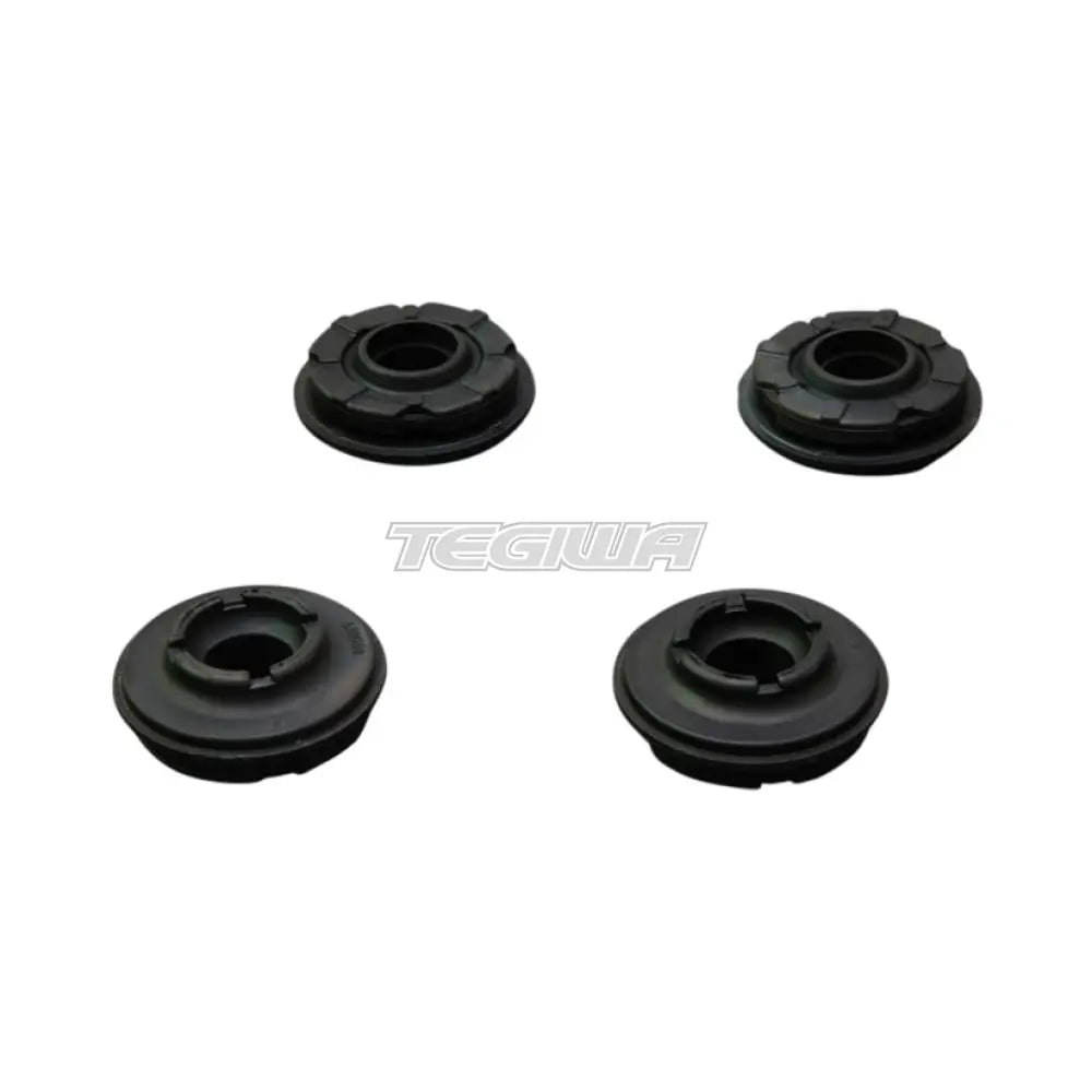 Hardrace Hardened Rubber Front Tension Rod Bushes 4Pc Set Toyota Hiace KDH200 04-14 Bushes