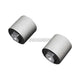Hardrace Hardened Rubber Front Upper Arm Bushes 2Pc Set BMW 5 Series E38 7 Series E39 V8 95-03 Bushes