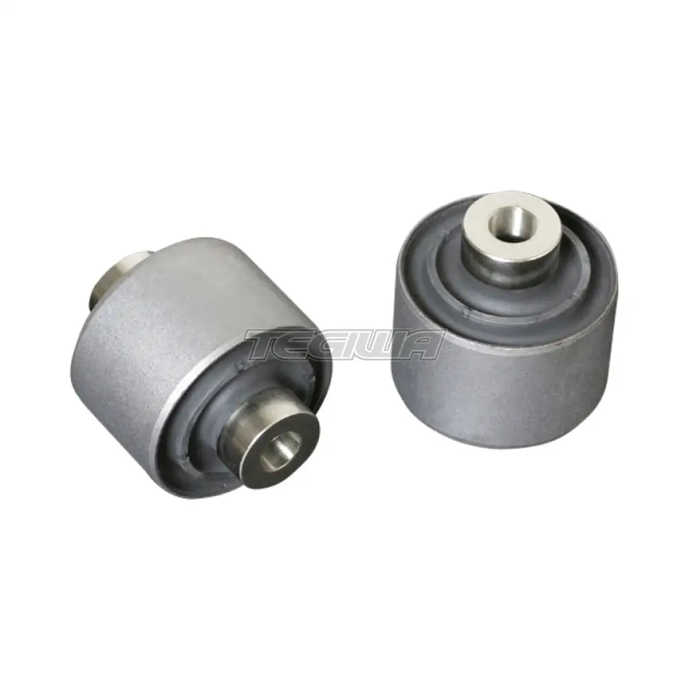 Hardrace Hardened Rubber Front Upper Arm Bushes 2Pc Set BMW 5 Series F10 10-16 Bushes