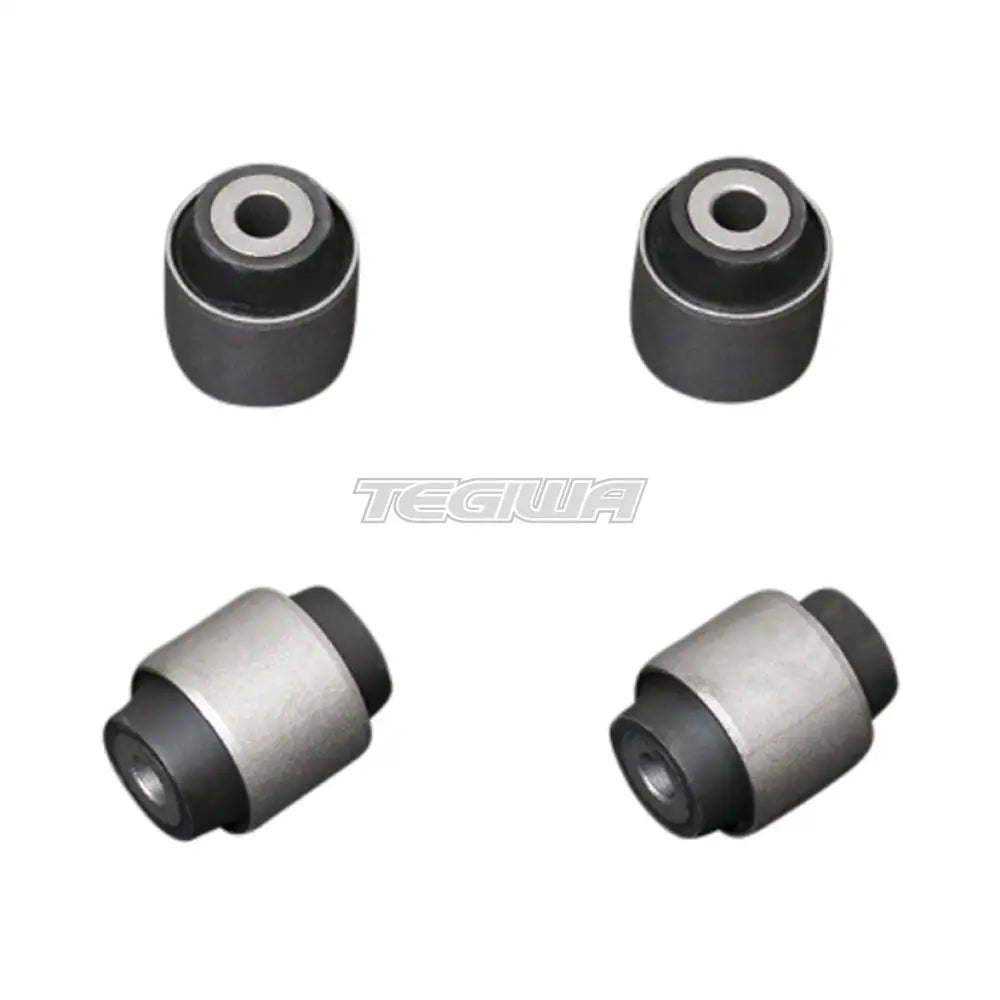 Hardrace Hardened Rubber Front Upper Arm Bushes 4Pc Set Honda Accord 98 JDM/ Euro CL1 Bushes