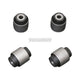Hardrace Hardened Rubber Front Upper Arm Bushes 4Pc Set Honda Accord 98 JDM/ Euro CL1 Bushes