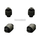 Hardrace Hardened Rubber Front Upper Arm Bushes 4Pc Set Honda Accord CL 03-07 Bushes