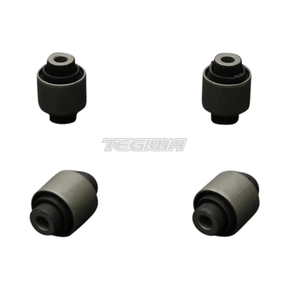 Hardrace Hardened Rubber Front Upper Arm Bushes 4Pc Set Honda Accord Cl 03-07 - Clearance Bushes