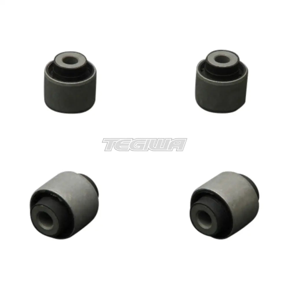 Hardrace Hardened Rubber Front Upper Arm Bushes 4Pc Set Honda Civic EG Integra DC2 92-00 Bushes