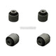 Hardrace Hardened Rubber Front Upper Arm Bushes 4Pc Set Honda Civic EG Integra DC2 92-00 Bushes