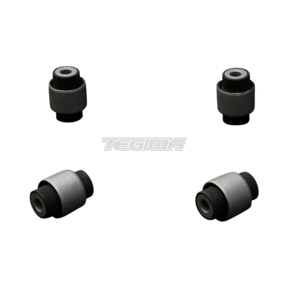 Hardrace Hardened Rubber Front Upper Arm Bushes 4Pc Set Honda Civic EK 96-00 Bushes