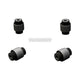 Hardrace Hardened Rubber Front Upper Arm Bushes 4Pc Set Honda Civic EK 96-00 Bushes