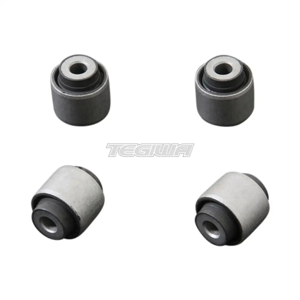 Hardrace Hardened Rubber Front Upper Arm Bushes 4Pc Set Honda Integra DA 90-93 Bushes