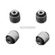 Hardrace Hardened Rubber Front Upper Arm Bushes 4Pc Set Honda Integra DA 90-93 Bushes