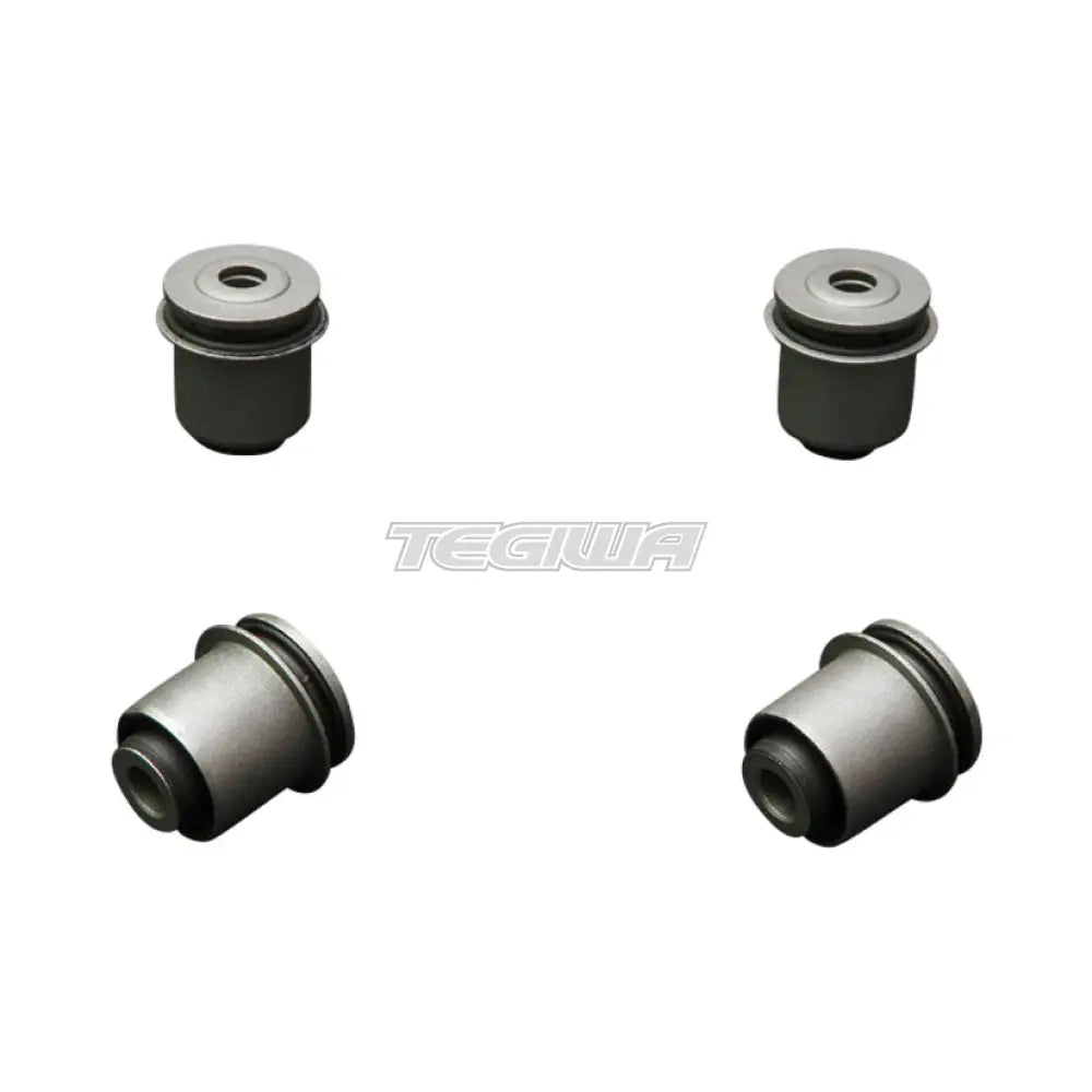 Hardrace Hardened Rubber Front Upper Arm Bushes 4Pc Set Honda S2000 AP1 AP2 99-09 Bushes
