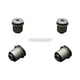 Hardrace Hardened Rubber Front Upper Arm Bushes 4Pc Set Honda S2000 AP1 AP2 99-09 Bushes
