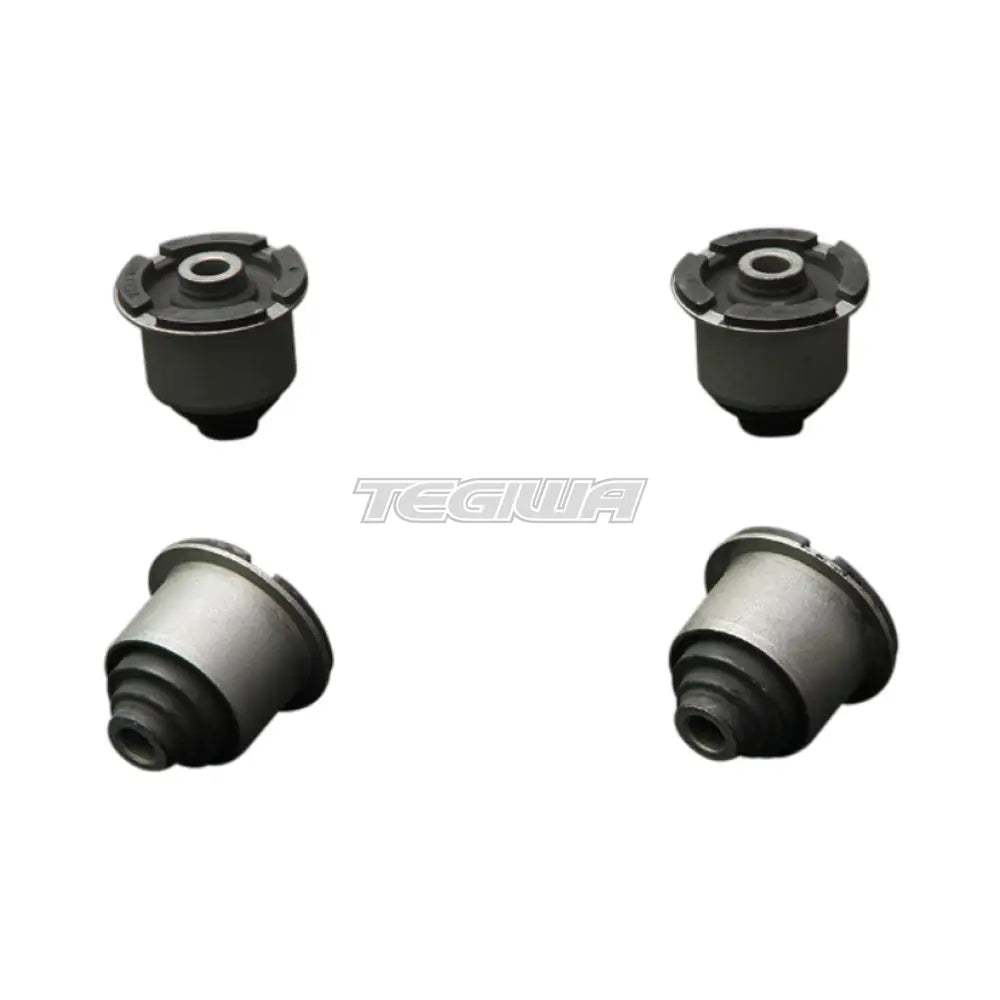 Hardrace Hardened Rubber Front Upper Arm Bushes 4Pc Set Lexus GS300 98-05 Bushes