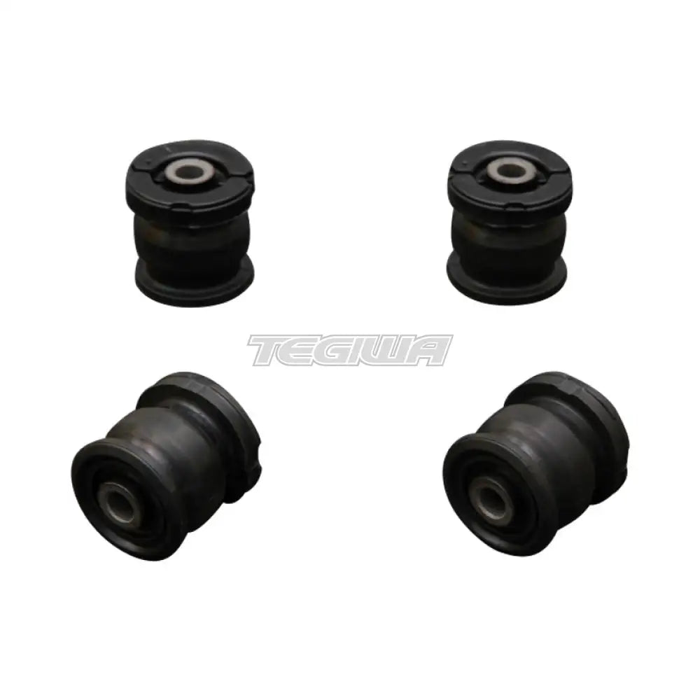 Hardrace Hardened Rubber Front Upper Arm Bushes 4Pc Set Lexus IS200 IS300 Toyota JZX90 JZX100 98-05 Bushes