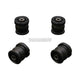 Hardrace Hardened Rubber Front Upper Arm Bushes 4Pc Set Lexus IS200 IS300 Toyota JZX90 JZX100 98-05 Bushes