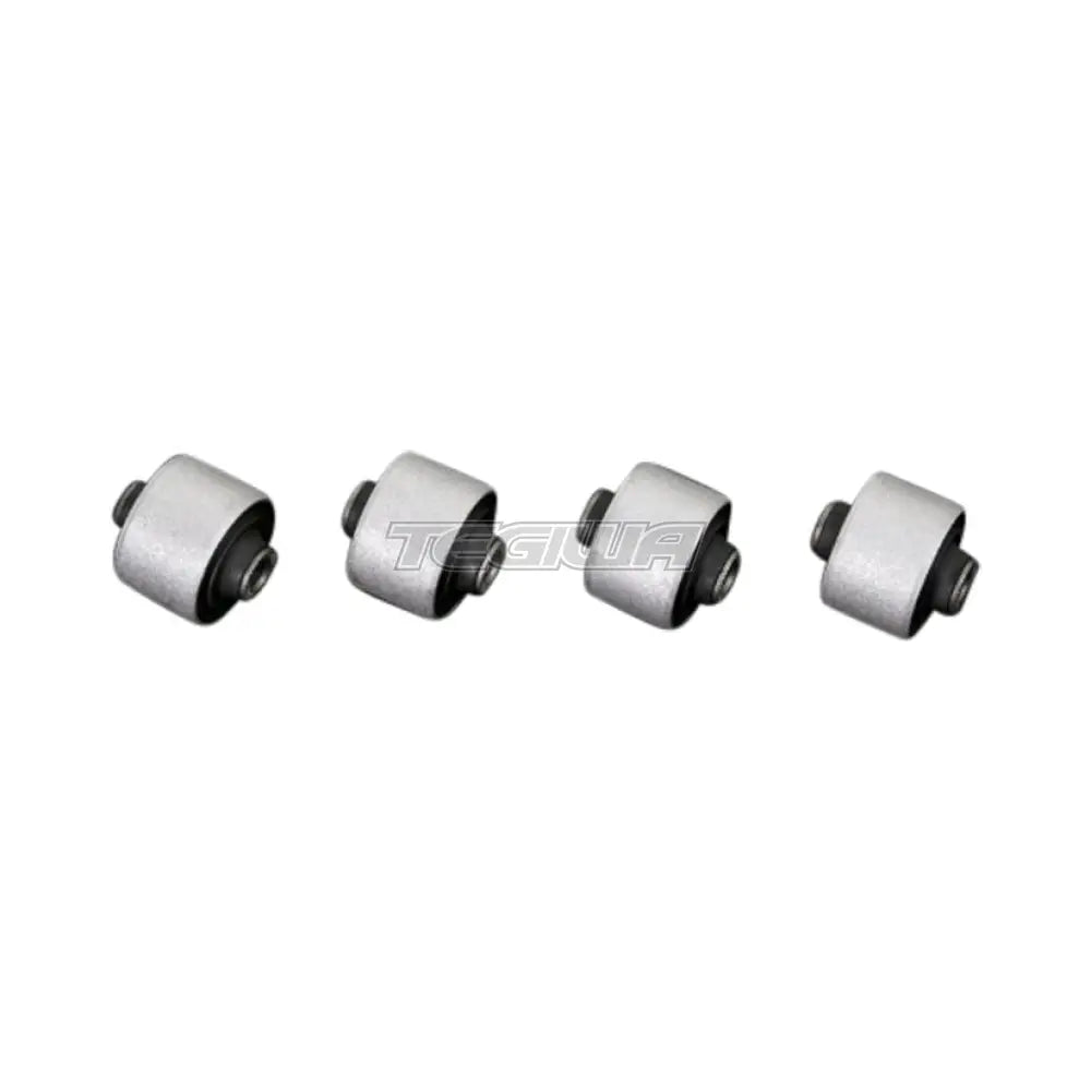 Hardrace Hardened Rubber Front Upper Arm Bushes 4Pc Set Lexus LS460 06-09 Bushes