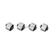 Hardrace Hardened Rubber Front Upper Arm Bushes 4Pc Set Lexus LS460 06-09 Bushes