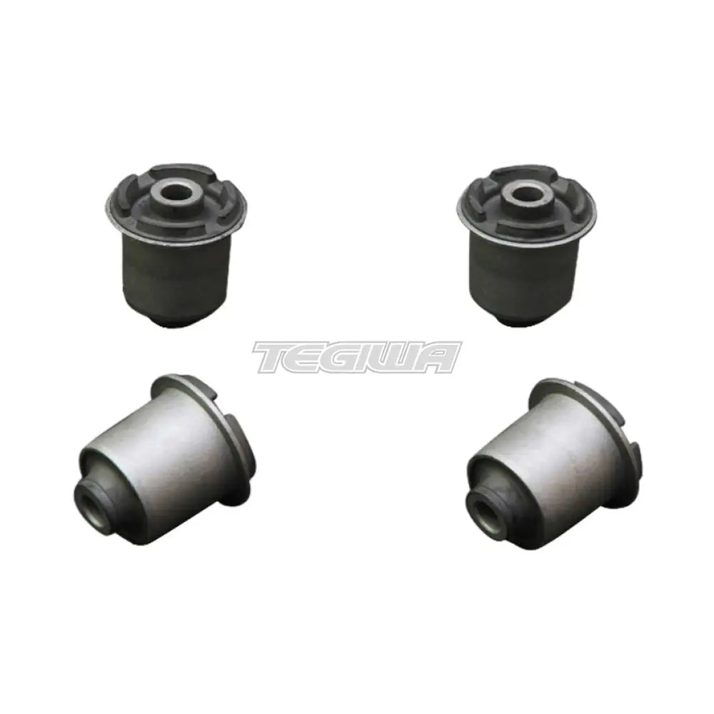 Hardrace Hardened Rubber Front Upper Arm Bushes 4Pc Set Lexus SC430 01-06 Bushes