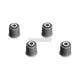 Hardrace Hardened Rubber Front Upper Arm Bushes 4Pc Set Lotus Elise Exige Bushes
