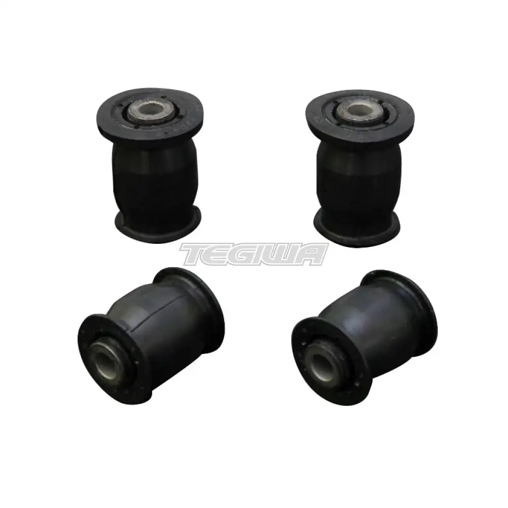 Hardrace Hardened Rubber Front Upper Arm Bushes 4Pc Set Mazda MX5 Miata 90-03 Camber & Control Arms