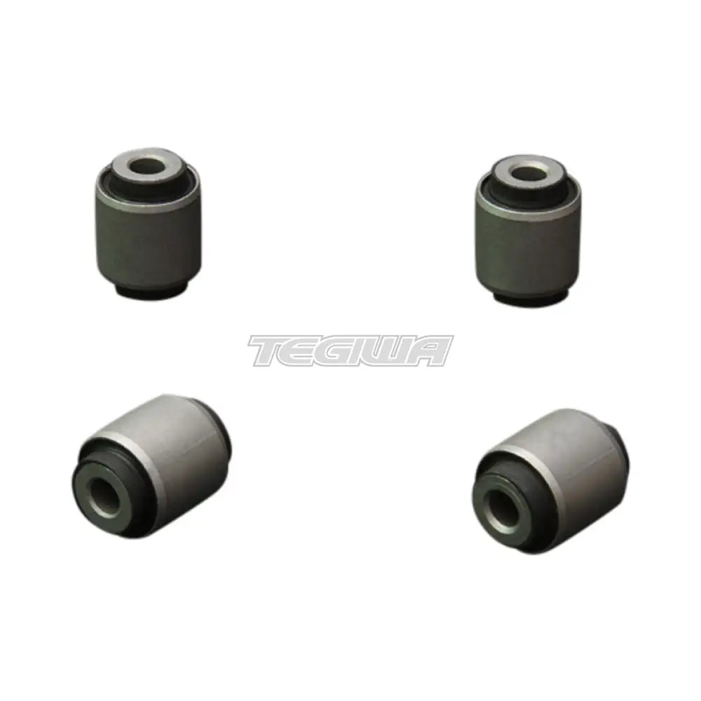 Hardrace Hardened Rubber Front Upper Arm Bushes 4Pc Set Mitsubishi Eclipse 95-99 Bushes