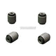 Hardrace Hardened Rubber Front Upper Arm Bushes 4Pc Set Mitsubishi Eclipse 95-99 Bushes