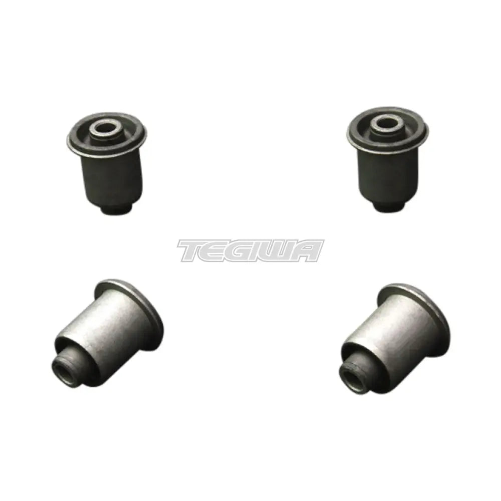 Hardrace Hardened Rubber Front Upper Arm Bushes 4Pc Set Nissan 350Z Z33 Infiniti G35 03-09 Bushes