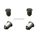 Hardrace Hardened Rubber Front Upper Arm Bushes 4Pc Set Nissan 350Z Z33 Infiniti G35 03-09 Bushes