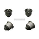 Hardrace Hardened Rubber Front Upper Arm Bushes 4Pc Set Toyota Mark II JZX90 JZX100 92-00 Bushes