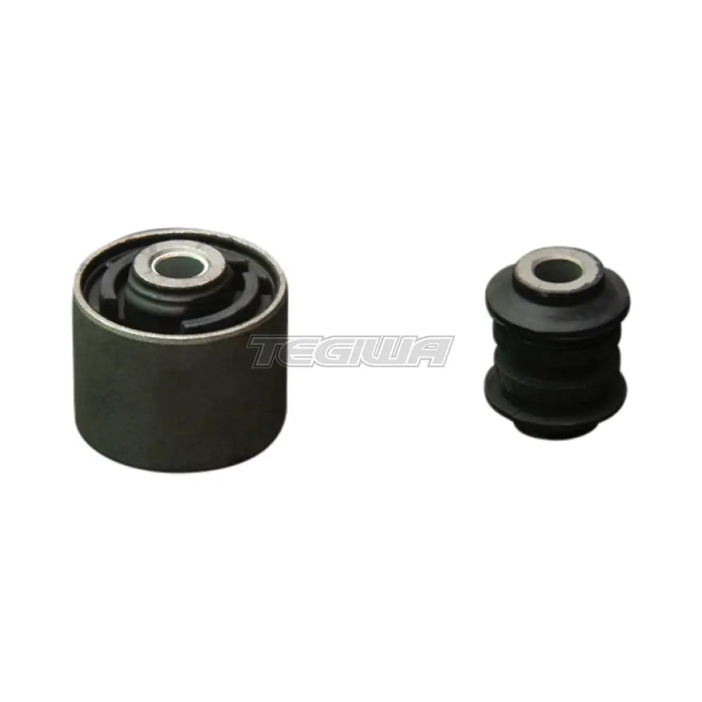 Hardrace Hardened Rubber Lateral Bushes 2Pc Set Nissan Sentra B15 00-06 Bushes