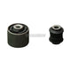 Hardrace Hardened Rubber Lateral Bushes 2Pc Set Nissan Sentra B15 00-06 Bushes