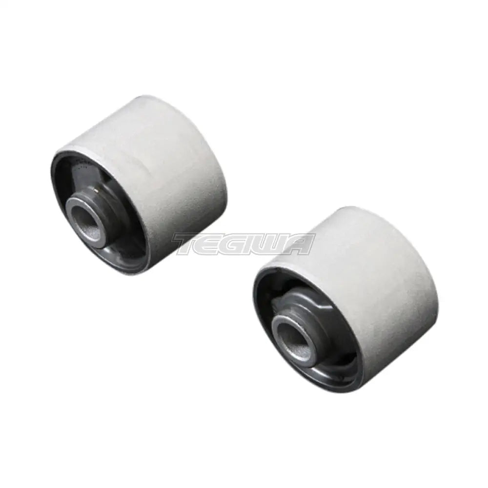 Hardrace Hardened Rubber Lower Side Rear Diff Mount Bushes 2Pc Set Subaru Impreza GRB Legacy BM BR Forester SJ - Clearance