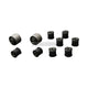 Hardrace Hardened Rubber Rear Arm Bushes 10Pc Set Subaru Impreza GC GD 92-07 Bushes