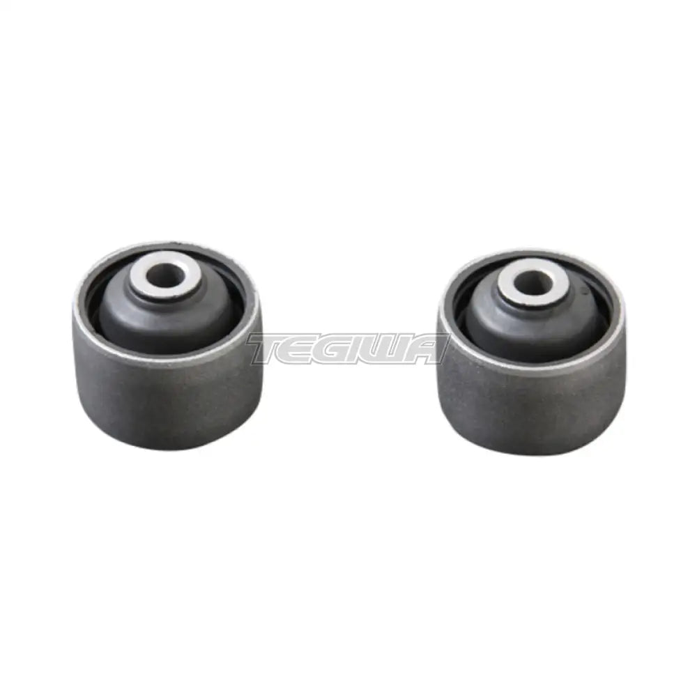 Hardrace Hardened Rubber Rear Beam Bushes 2Pc Set Nissan Sentra B15 00-06 Bushes