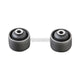 Hardrace Hardened Rubber Rear Beam Bushes 2Pc Set Nissan Sentra B15 00-06 Bushes