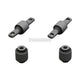 Hardrace Hardened Rubber Rear Camber Kit Bushes 4Pc Set Honda Civic EF EG EK Integra DA DC2 88-00 Bushes