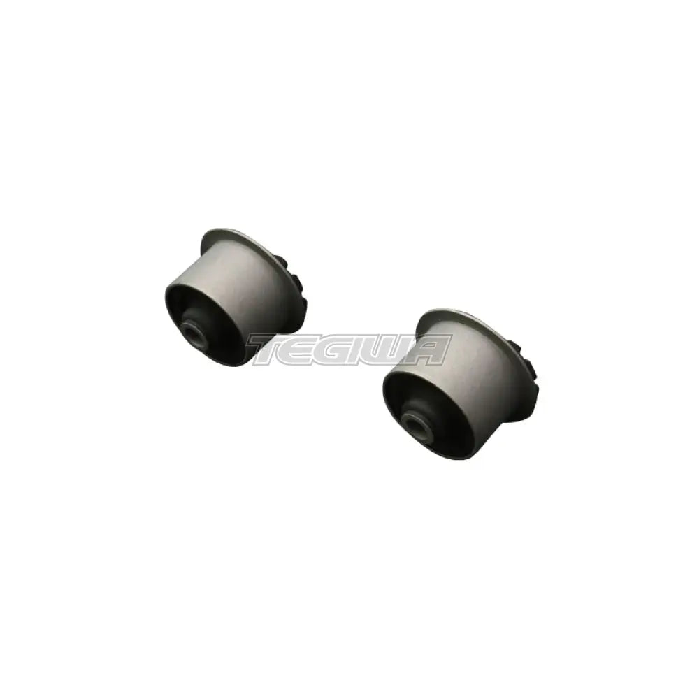 Hardrace Hardened Rubber Rear Diff Bushes 2Pc Set Mazda MX5 Miata 90-03 Bushes