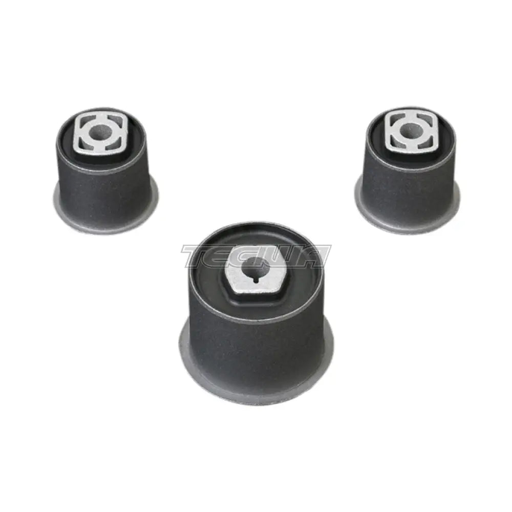 Hardrace Hardened Rubber Rear Diff Bushes 3Pc Set BMW 3 Series E9X Non M Bushes