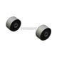 Hardrace Hardened Rubber Rear Diff Support Arm Bushes 2Pc Set Mitsubishi Evo 96-07 Bushes