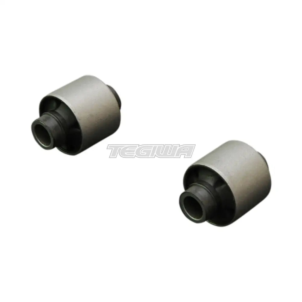 Hardrace Hardened Rubber Rear Diff Support Bushes 2Pc Set Mitsubishi Evo 4-9 96-07 Bushes