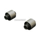 Hardrace Hardened Rubber Rear Diff Support Bushes 2Pc Set Mitsubishi Evo 4-9 96-07 Bushes