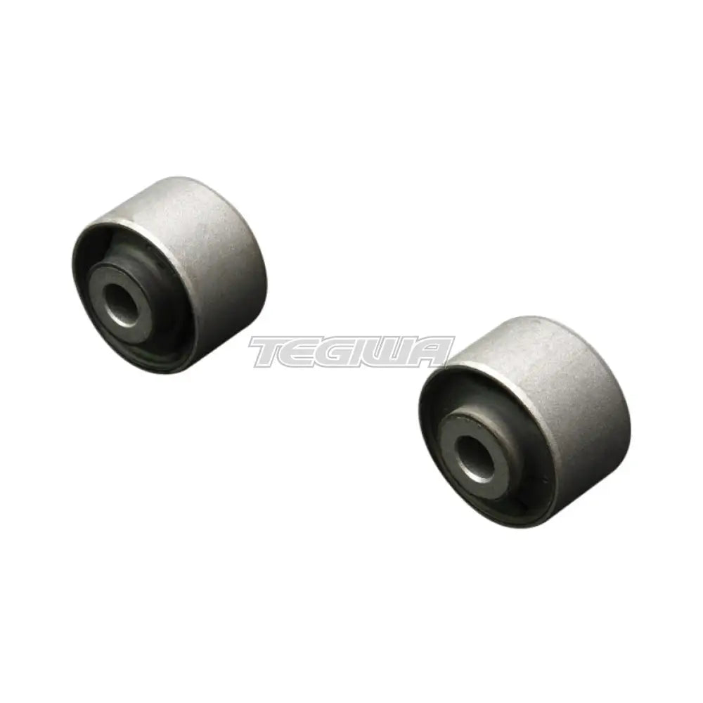 Hardrace Hardened Rubber Rear Diff To Subframe Bushes 2Pc Set Subaru Impreza GC GF Legacy BD BG BK 92-00 Bushes