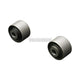 Hardrace Hardened Rubber Rear Diff To Subframe Bushes 2Pc Set Subaru Impreza GC GF Legacy BD BG BK 92-00 Bushes