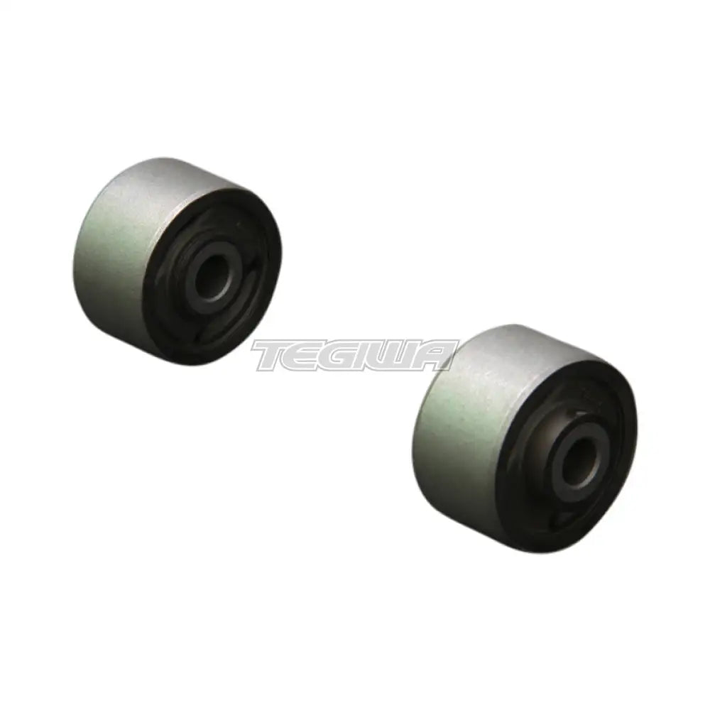 Hardrace Hardened Rubber Rear Diff To Subframe Bushes 2Pc Set Subaru Impreza GD GR GV Legacy BL BP BM BR 00-14 Bushes